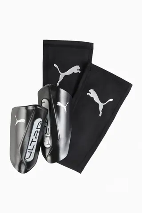 Футбольные щитки Puma ULTRA Twist Sleeve - черный