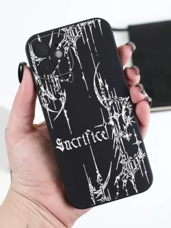 Чехол на iPhone 12 с принтом