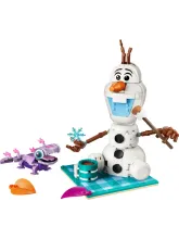 Конструктор Disney 43287 Пикник Олафа и Бруни