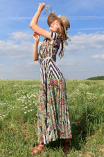 Dress "Essay-25. Blooming June"
