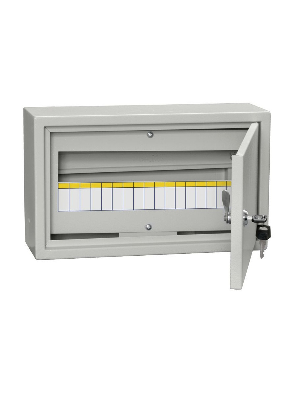 Корпус ЩРн-18 TITAN 3 265х440х120мм IP31 метал. IEK MKM14-N-18-31-Z