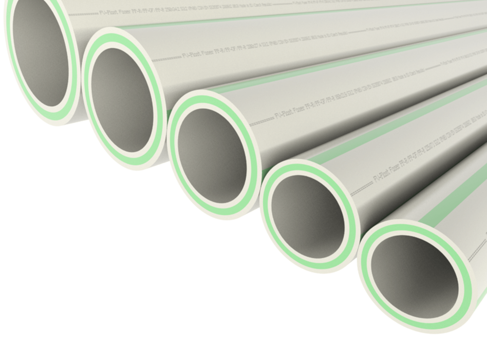 Труба полипропиленовая FV-Plast Ø20x3.4 Faser (стекловолокно)