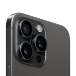 Смартфон Apple iPhone 15 Pro Max 256GB Dual Sim, Black Titanium (Черный)