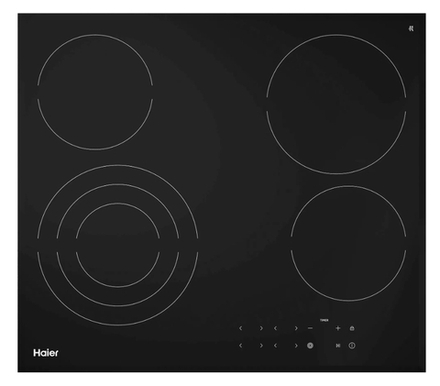 Купить Стеклокерамическая варочная поверхность Haier HHY-C64NTVB
