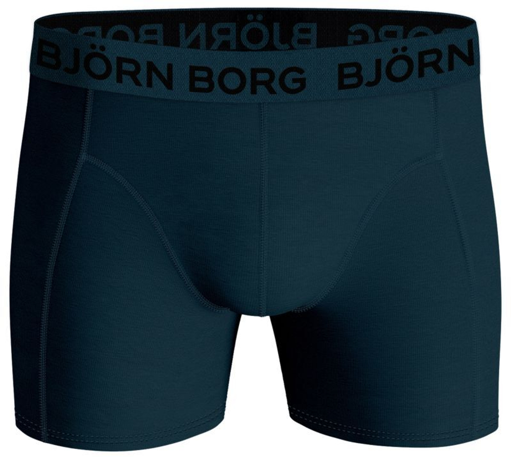 Мужские спортивные боксеры Björn Borg Cotton Stretch Boxer 3P - разноцветный