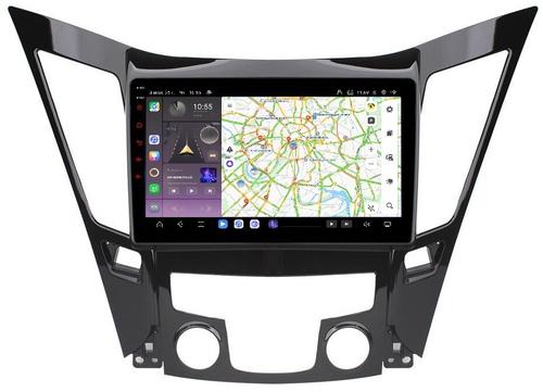 Магнитола для Hyundai Sonata 2010-2013 (YF) - Kuberg OL-9716 QLed, Android 13, Быстрейшая, CarPlay, SIM-слот