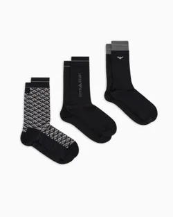 Носки 3шт/упак мужские EMPORIO ARMANI