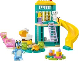 Конструктор LEGO Bluey 11201 Забавы с Блуи и Хлоей