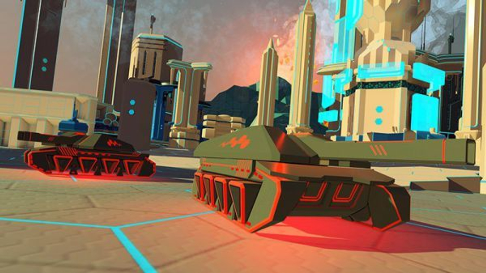 Battlezone (PS4, только для VR, полностью на русском языке)