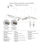 Вставка декоративная Denkirs SHINE BASE TR5736-DN