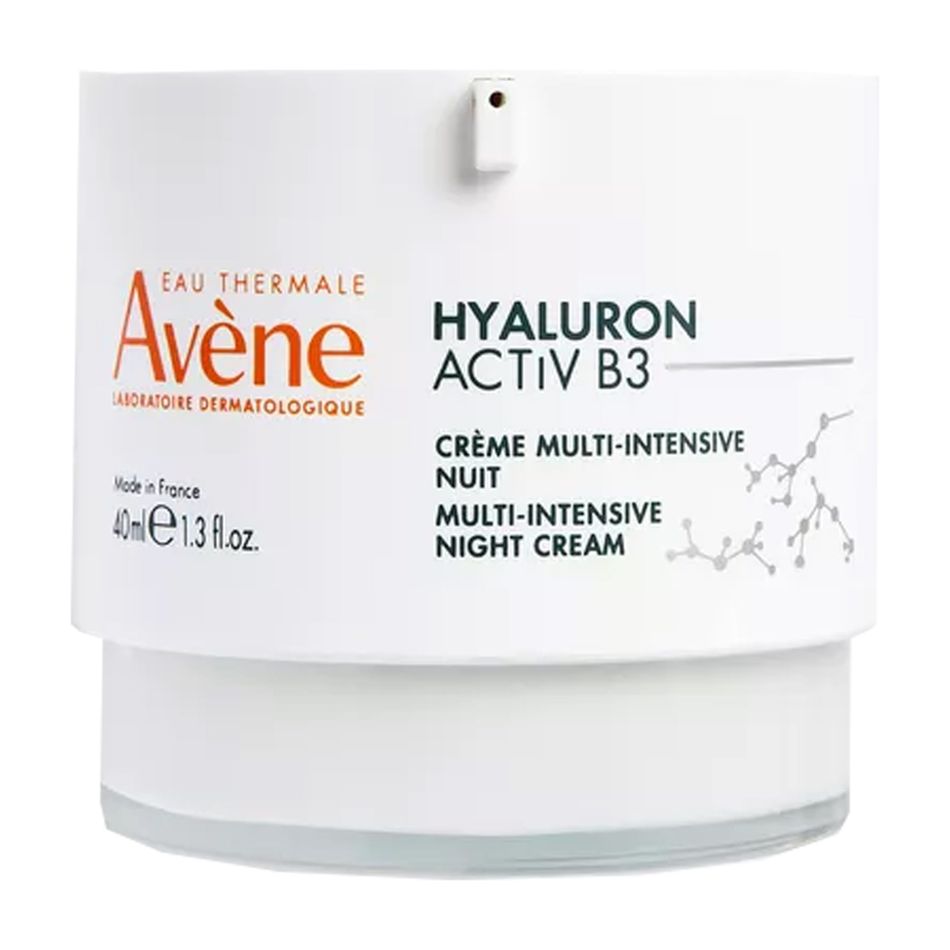 Мульти-интенсивный ночной крем AVENE Hyaluron Activ B3 50 мл