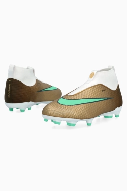 Бутсы Nike Zoom Mercurial Superfly 11 Academy Mbappe FG/MG Junior - золотой