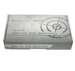 Пистолет пневматический BORNER P210B (blowback), кал. 4,5 мм
