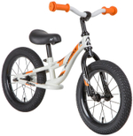 Беговел Novatrack Breeze 14, белый