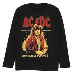 Футболка длинный рукав AC/DC