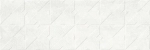 Настенная плитка ALMA Ceramica TWA11MAS027 Mars 60x20 белая матовая под геометрию