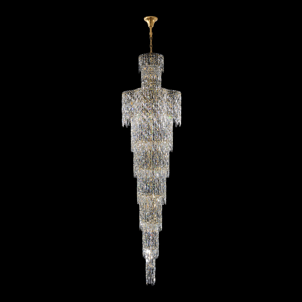 Люстра Crystal Lux ABRIL SP28 GOLD