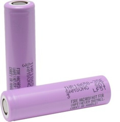 Samsung Li-ion INR18650-35E (3.6 B, 3.4 А/ч, 13A)