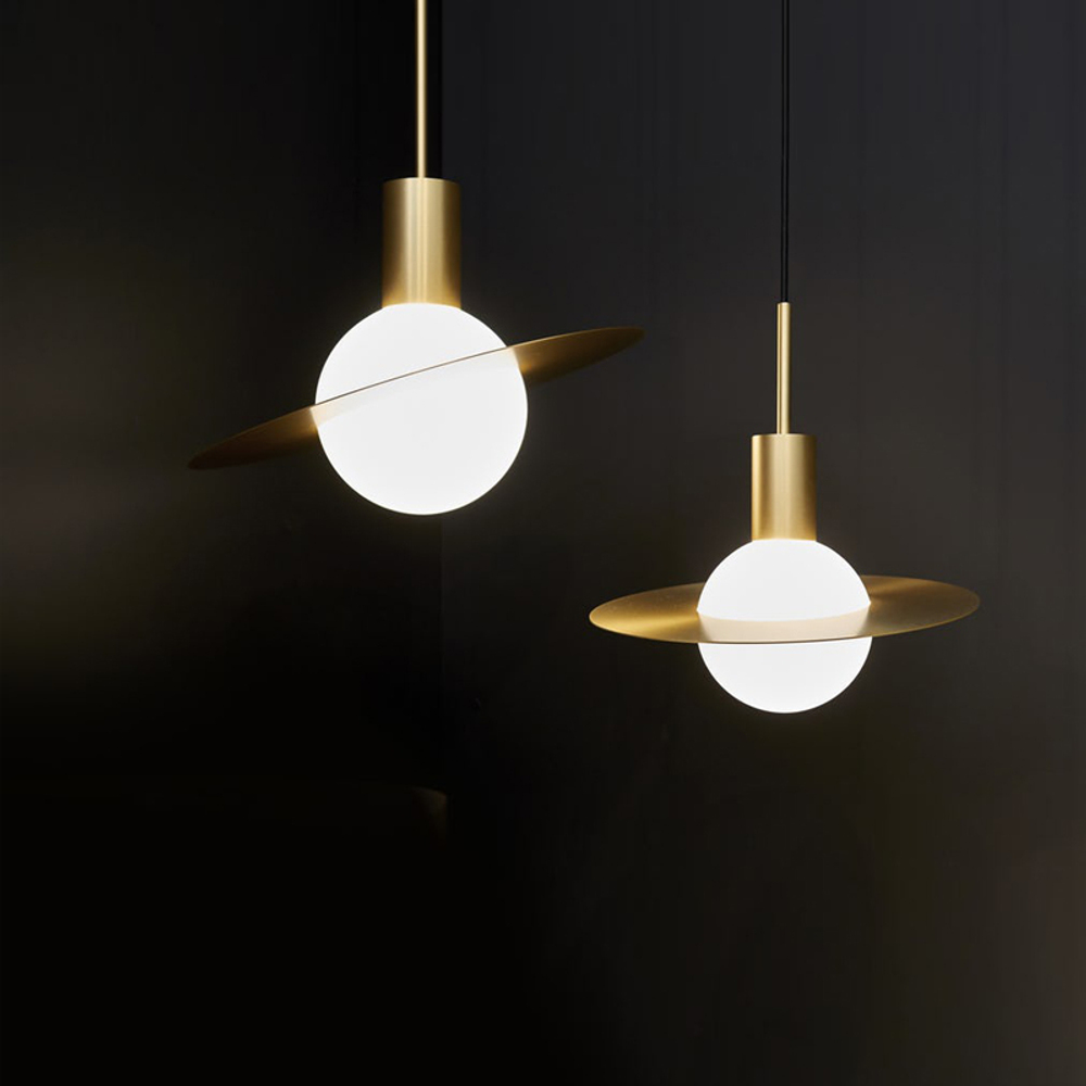 Подвесной дизайнерский светильник  Saturne от CVL Luminaires