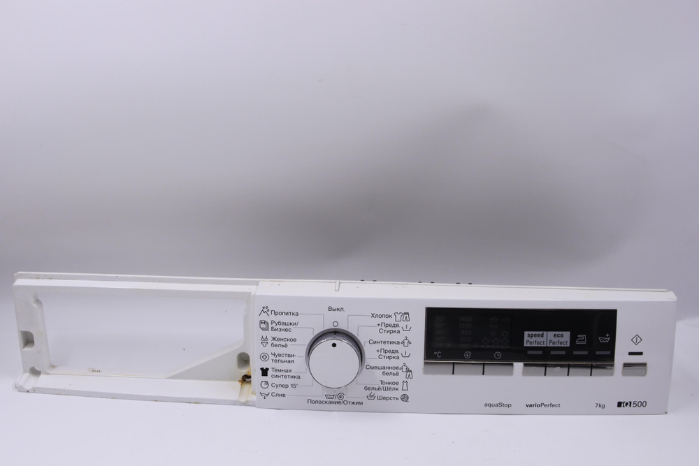 Модуль управления стиральной машины Siemens IQ500 WM14Q440OE