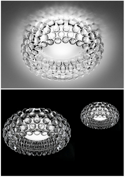 потолочный светильник  Foscarini Caboche Ceiling Light ( реплика ) диам. 50 см.