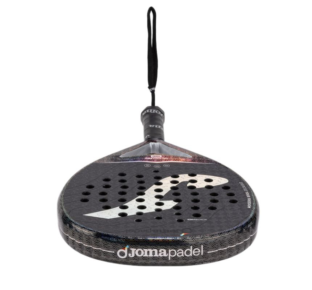 Ракетка для Padel Joma Valkiria Pro Hrd - black/gray
