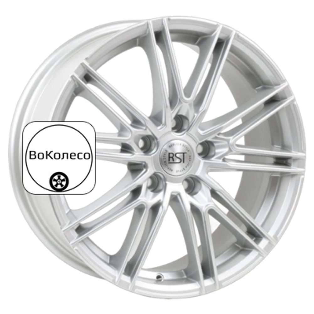 7x17/5x110 ET46 D63,4 R187 (CS35 Pro) Silver RST