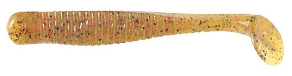 Виброхвосты съедобные LJ Pro Series LONG JOHN 4.2in (10,7 см), цв. PA03, 6 шт.