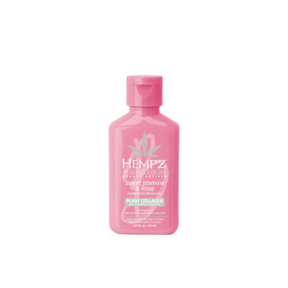 Молочко для тела миниатюра Herbal Body Moisturizer Sweet Jasmine & Rose 66мл