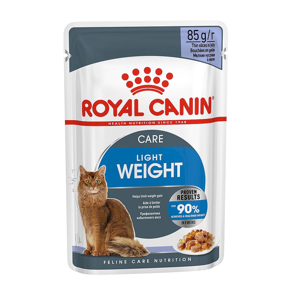 Royal canin 85г Light Weight Care корм для кошек в желе (профилактика лишнего веса) Royal canin 85г Light Weight Care корм для кошек в желе (профилактика лишнего веса)