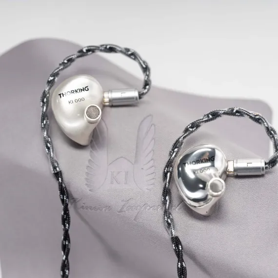 Kinera ThorKing Glossy Silver