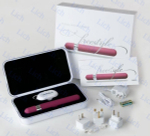 Вибратор OhMiBod Freestyle Plum
