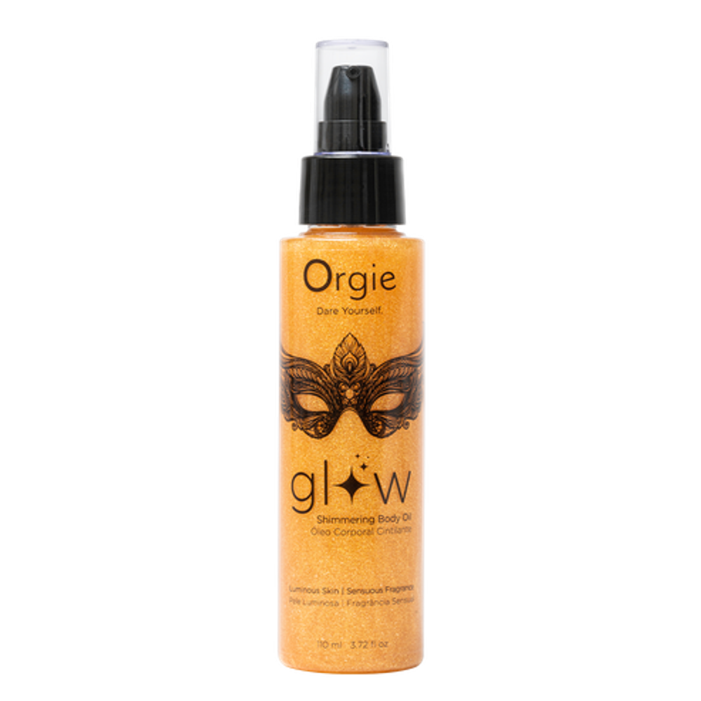 Orgie Glow Shimmering Body Oil - Мерцающий хайлайтер масло для тела, 110мл