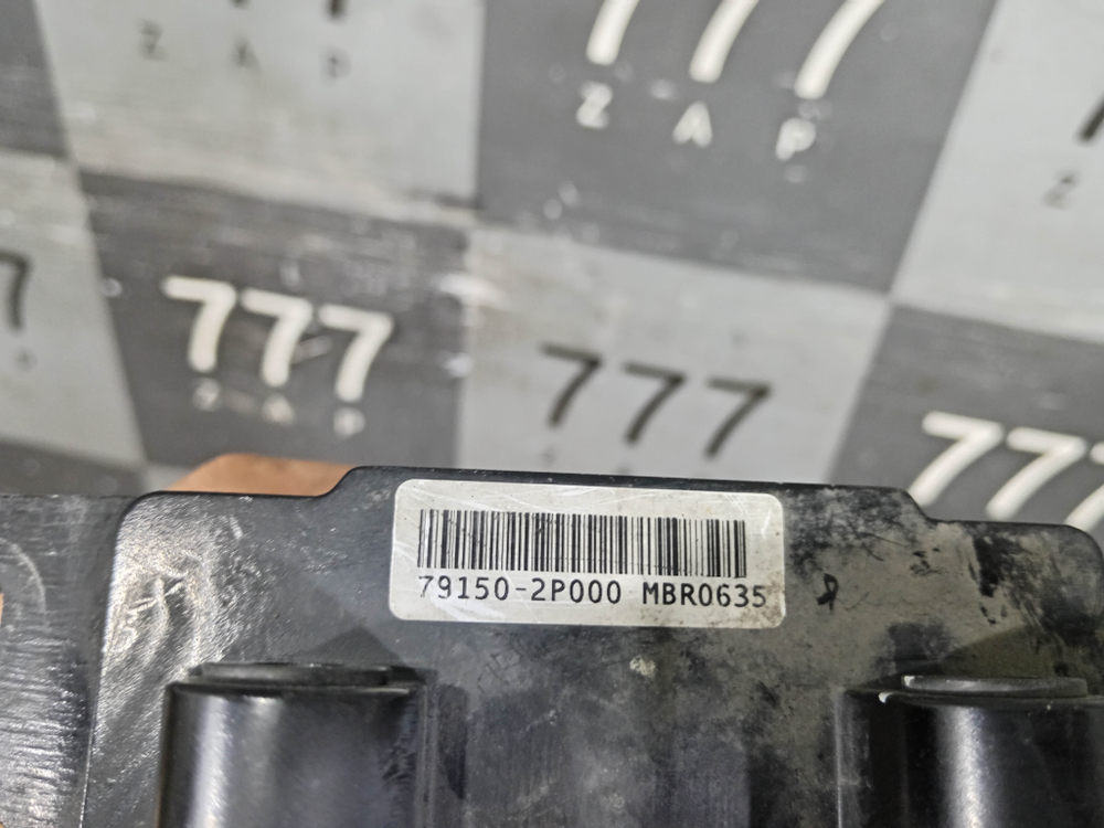Привод аварийного открывания капота Kia Sorento 2 (XM) 09-20 Б/У Оригинал 791502P000