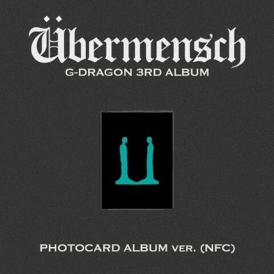 Альбом G-DRAGON - BERMENSCH 3rd Album PHOTOCARD ALBUM Version (NFC)
