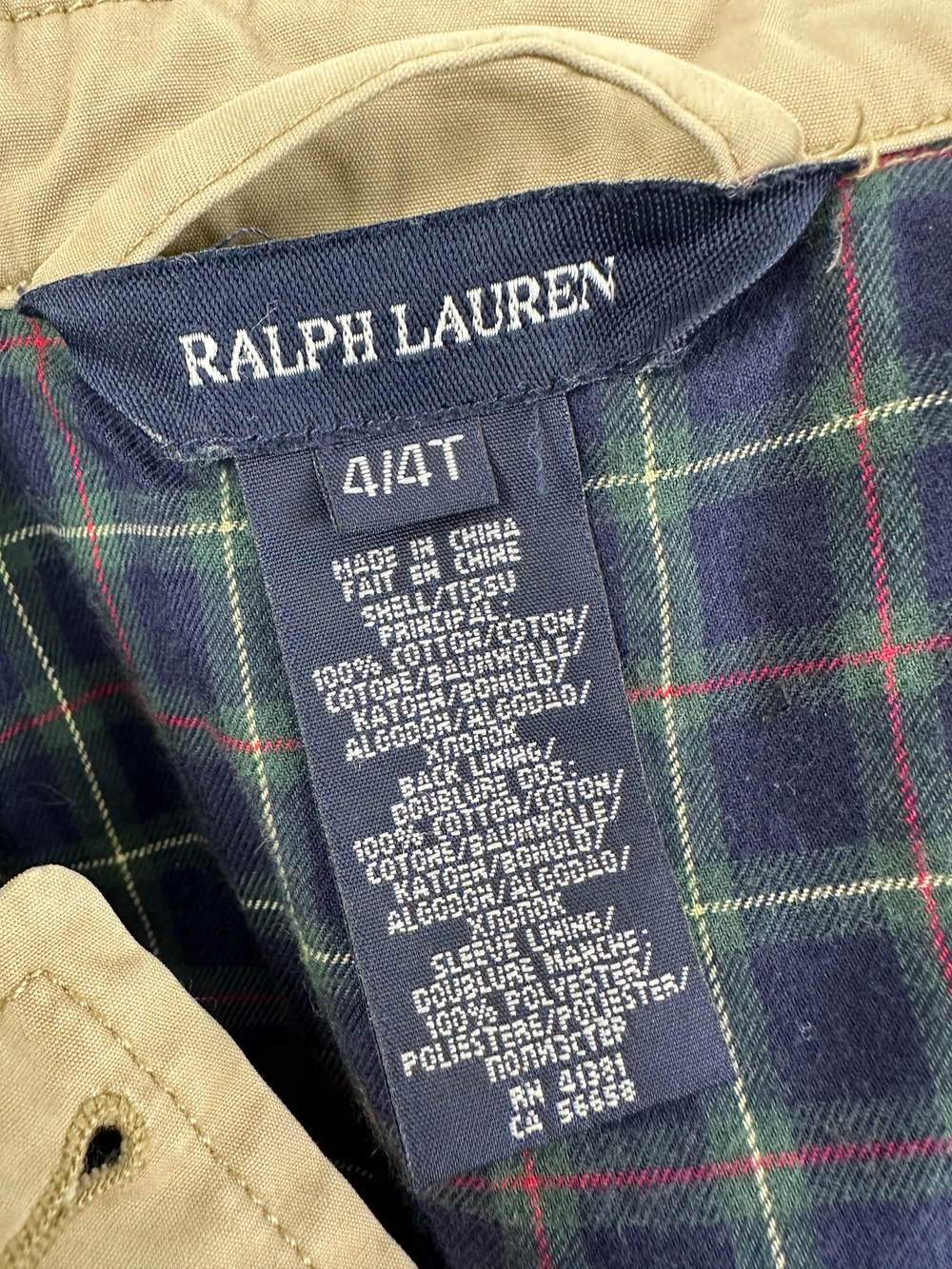 Тренч Polo Ralph Lauren