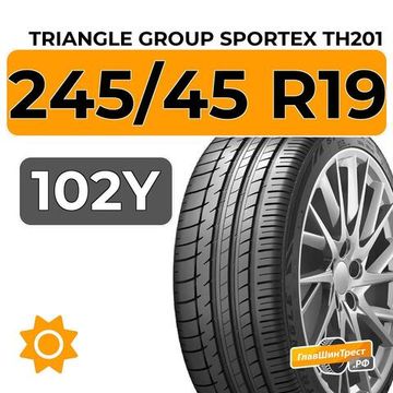 Triangle Group SporteX TH201 245/45 R19 102Y XL