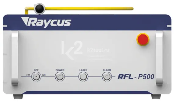 Высокомощный импульсный лазерный источник Raycus RFL-P500 500 Вт