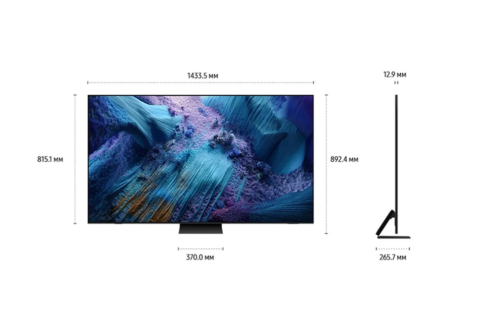 Телевизор Samsung QE65QN990FAUXRU