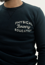 Свитшот Bowery NYC "Phisical Education" Mood Indigo