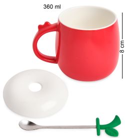 GAEM Art MUG-334/3 Кружка «Счастливого Рождества!»