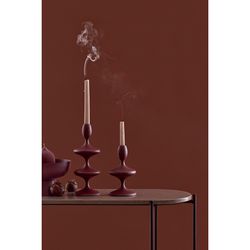 Подсвечник Vivlend, 20 см, винный