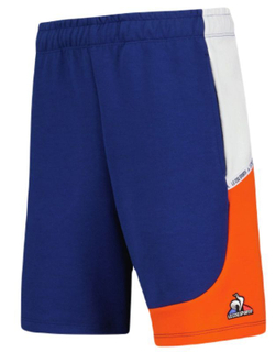 Шорты для мальчика теннисные Le Coq Sportif SAISON Short Regular N°1 SS23 - blue depths