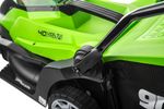 Аккумуляторная газонокосилка Greenworks G40LM35K5, 40v, 35 см, (2501907UG), с аккумулятором 5 А·ч и зарядным устройством