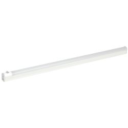 Линейный светодиодный светильник ЭРА LLED-02-04W-4000-MS-W 4Вт 4000K L314мм с датчиком движения и освещения | Бытовые светодиодные линейные светильники