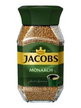 Кофе растворимый Jacobs Monarch, стеклянная банка 190 г, 2 шт