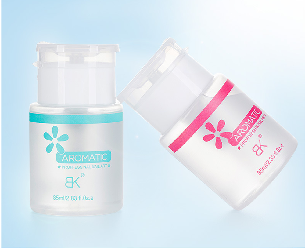 Жидкость для снятия лака "Aromatic"