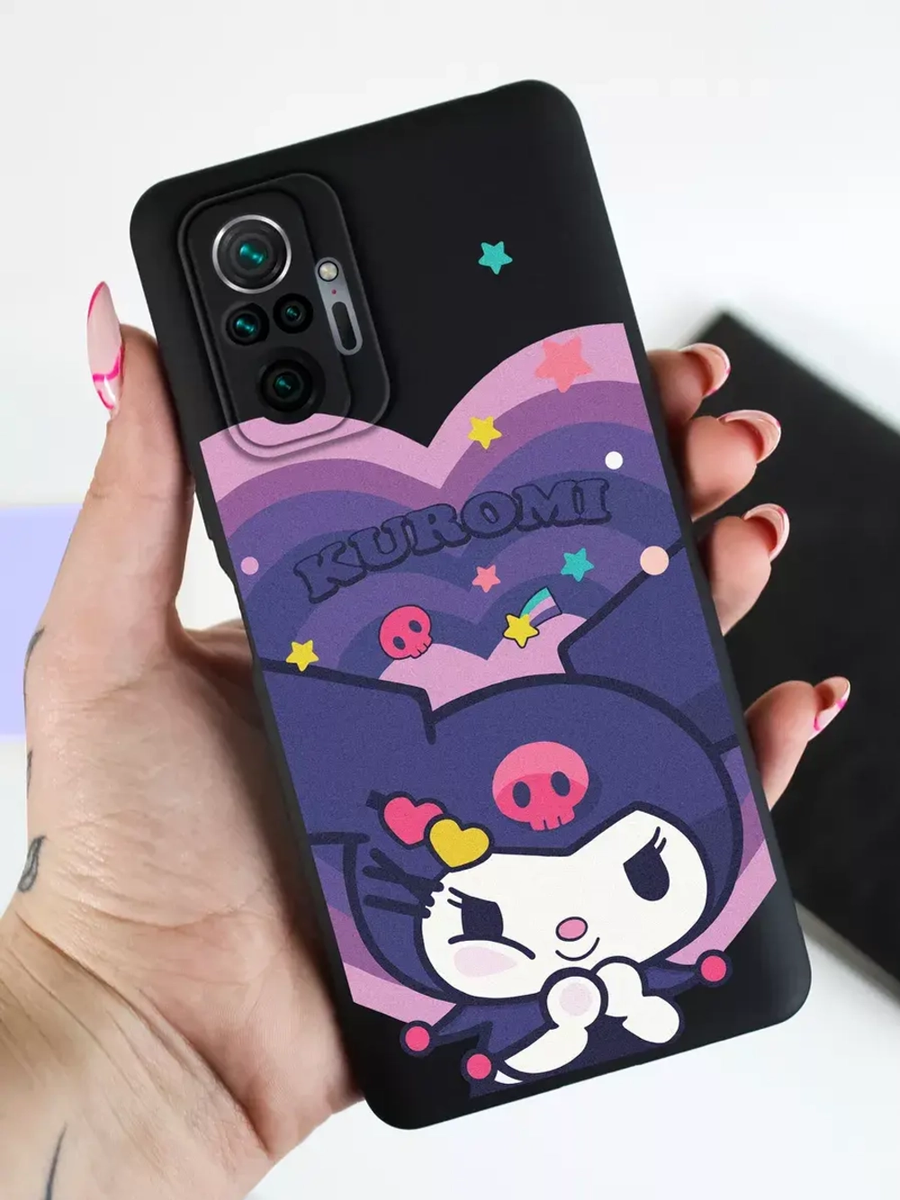Чехол на Xiaomi Redmi Note 10 Pro с принтом
