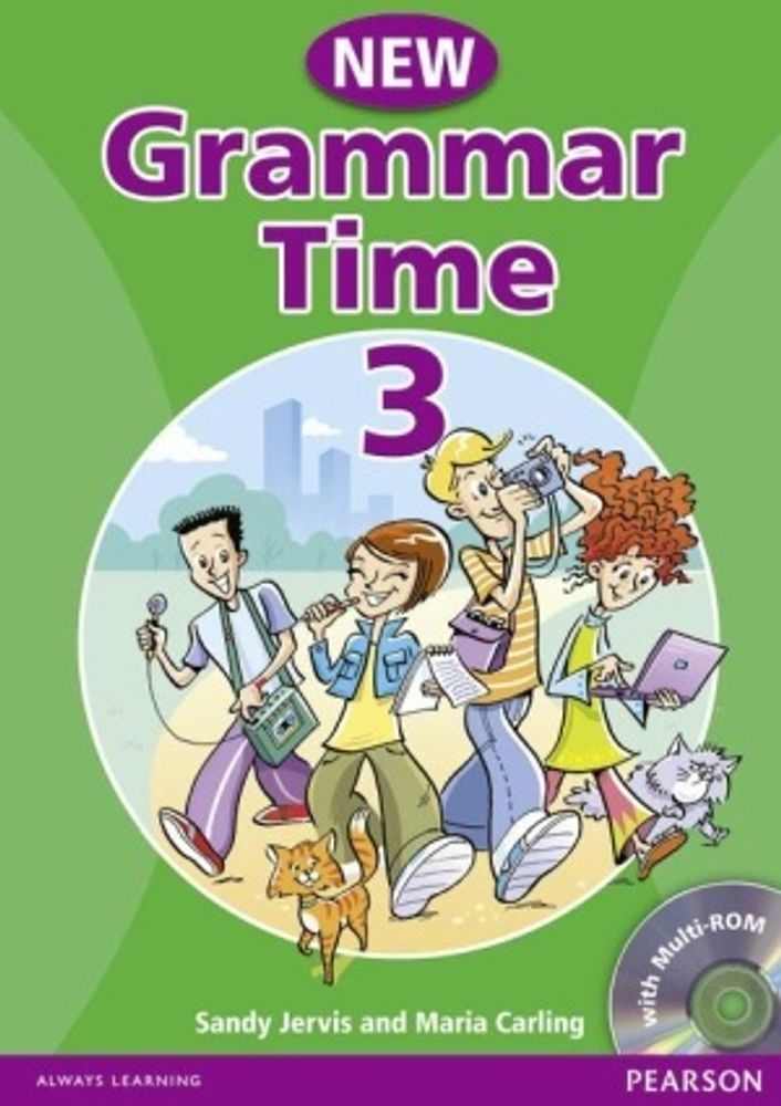 Grammar Time 3 Student Book Pack New Edition Grammar Time 3 Student Book Pack New Edition