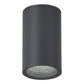 Уличный потолочный светильник 1*GU10 SL9010.712.01 серый/белый Tubo ST-Luce